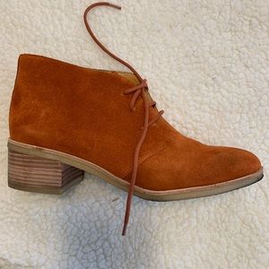 Rust Vintage Bootie